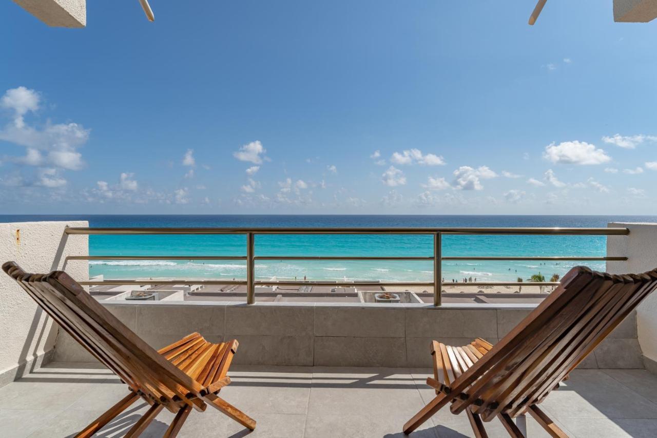 Sparkling Ocean View In แคนคูน ภายนอก รูปภาพ