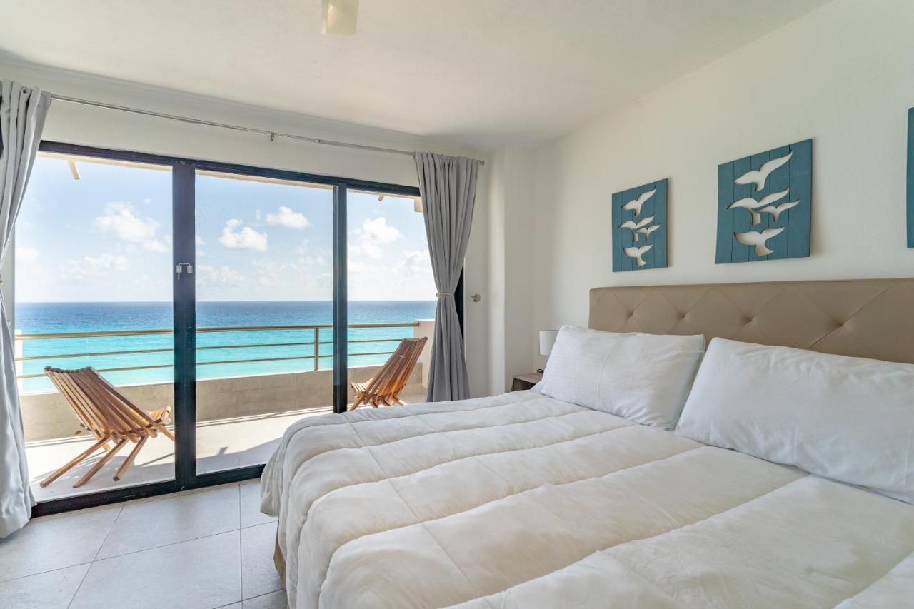 Sparkling Ocean View In แคนคูน ภายนอก รูปภาพ