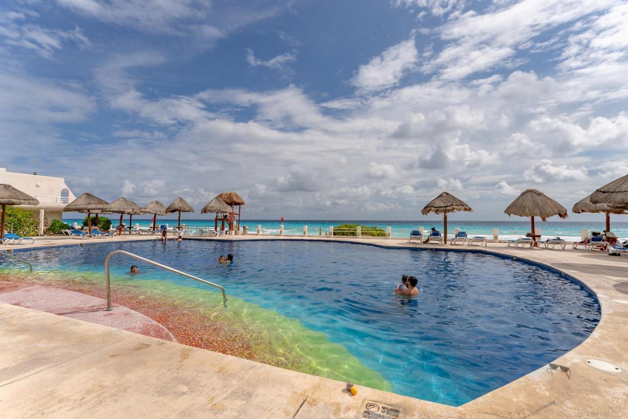 Sparkling Ocean View In แคนคูน ภายนอก รูปภาพ