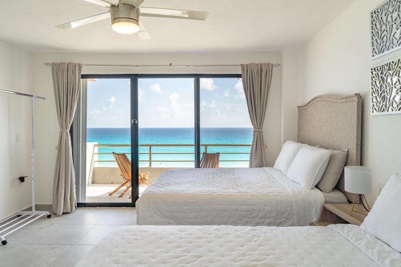 Sparkling Ocean View In แคนคูน ภายนอก รูปภาพ