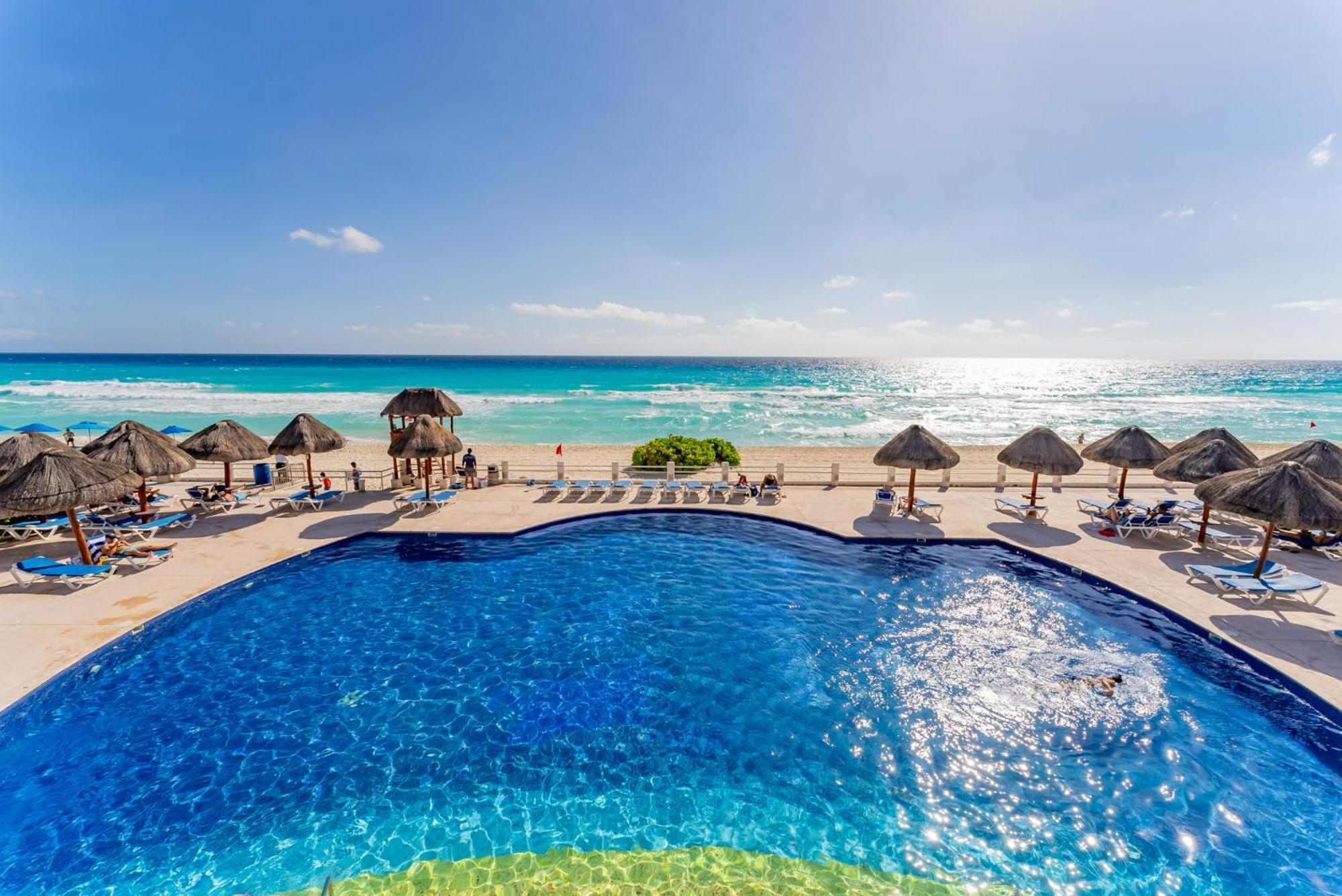 Sparkling Ocean View In แคนคูน ภายนอก รูปภาพ