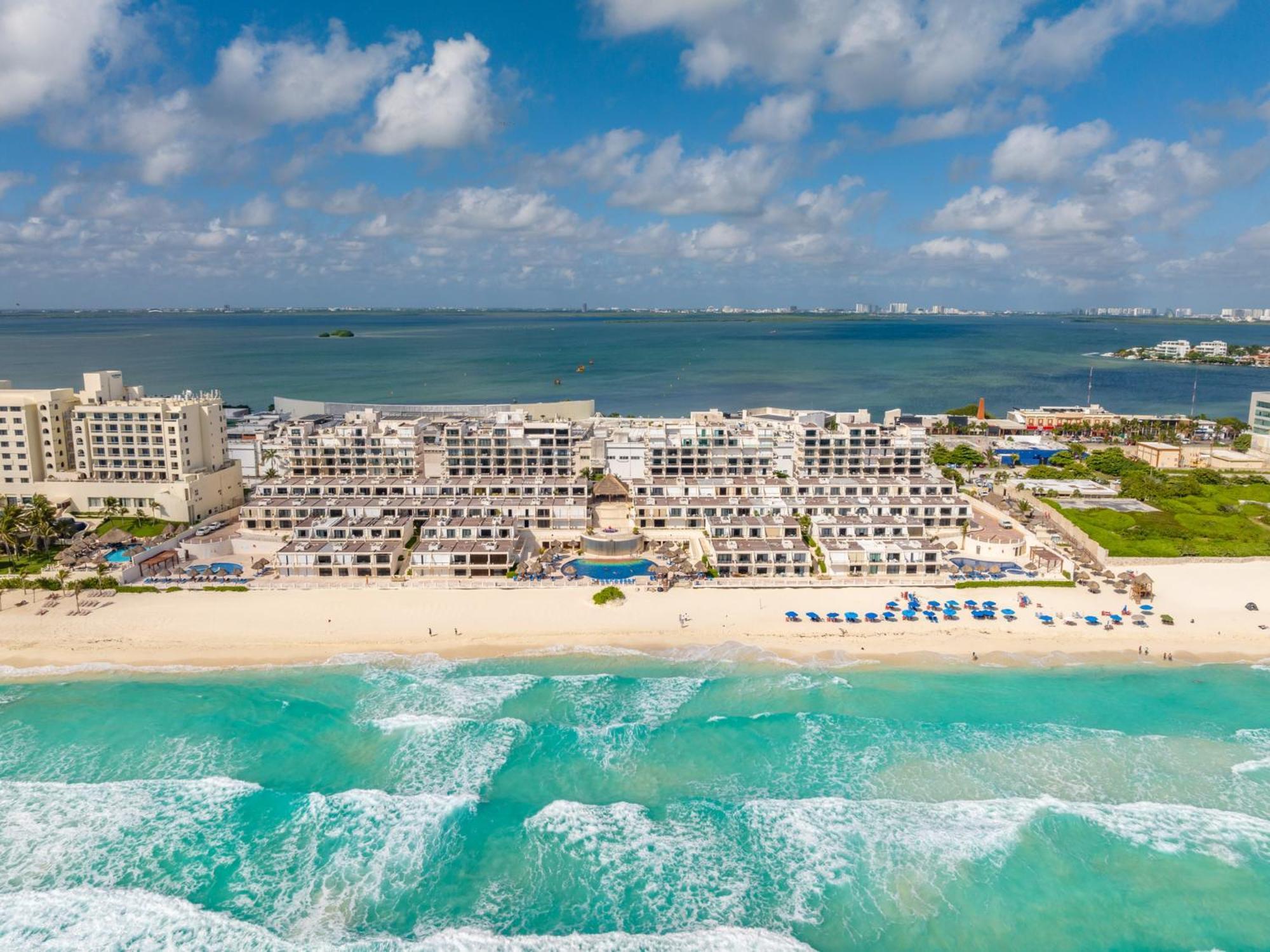 Sparkling Ocean View In แคนคูน ภายนอก รูปภาพ