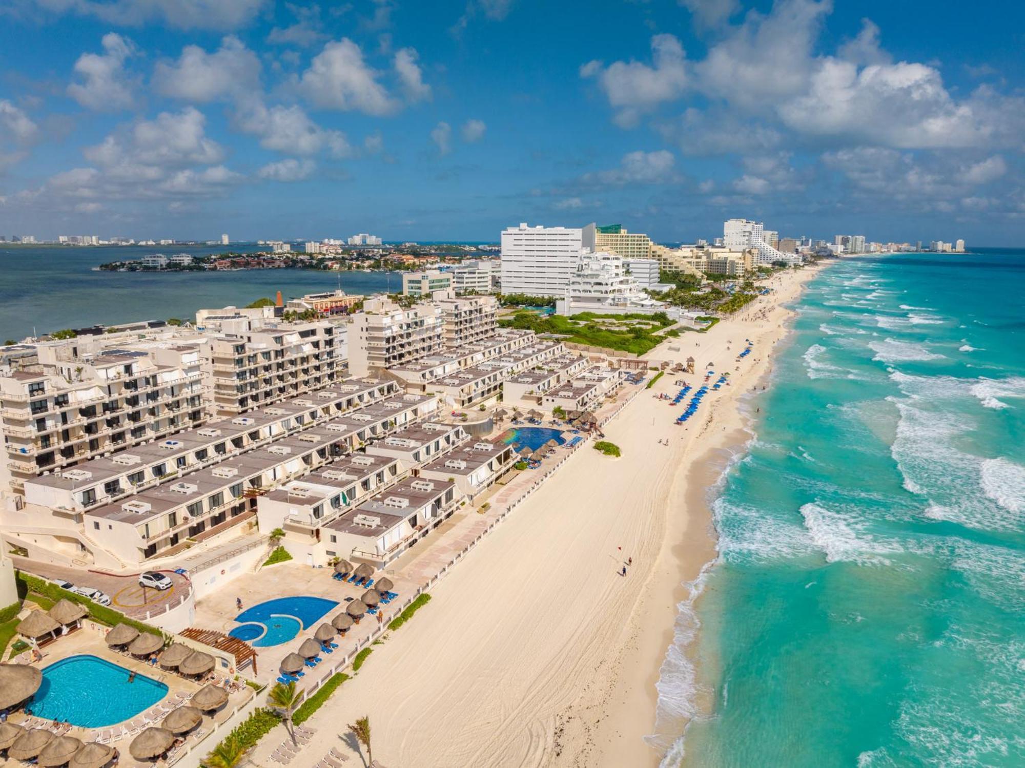 Sparkling Ocean View In แคนคูน ภายนอก รูปภาพ